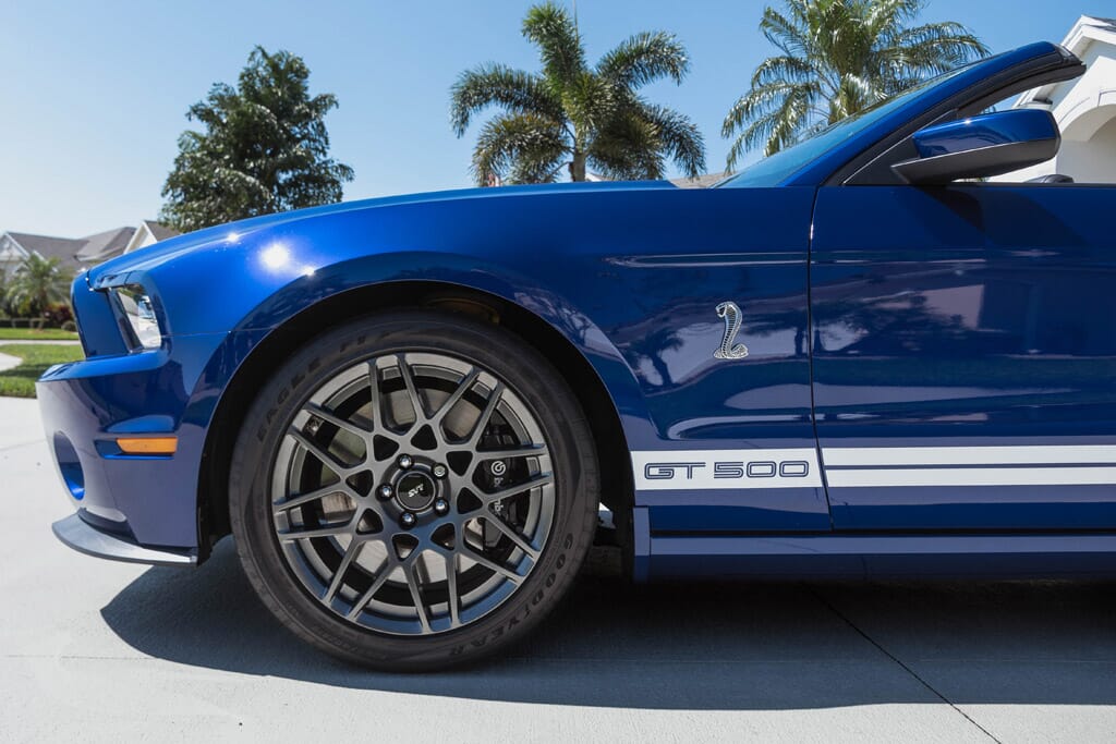 2014 Ford Mustang Shelby GT500 Convertible for sale